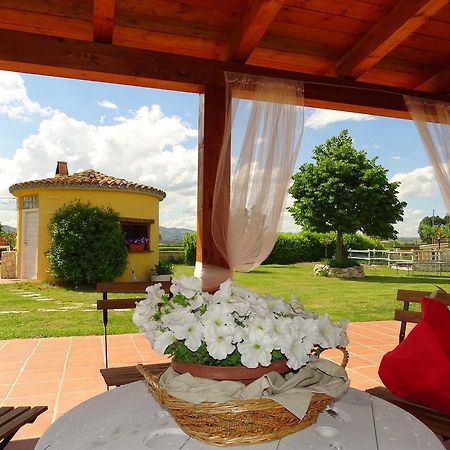 La Vecchia Stalla B&B นาร์นี ภายนอก รูปภาพ