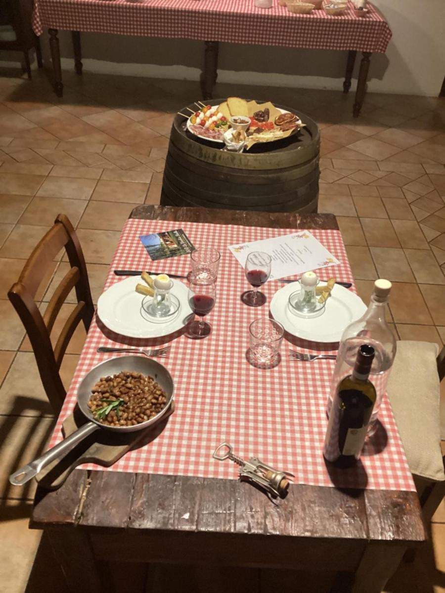 La Vecchia Stalla B&B นาร์นี ภายนอก รูปภาพ