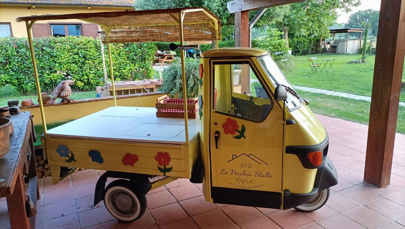La Vecchia Stalla B&B นาร์นี ภายนอก รูปภาพ