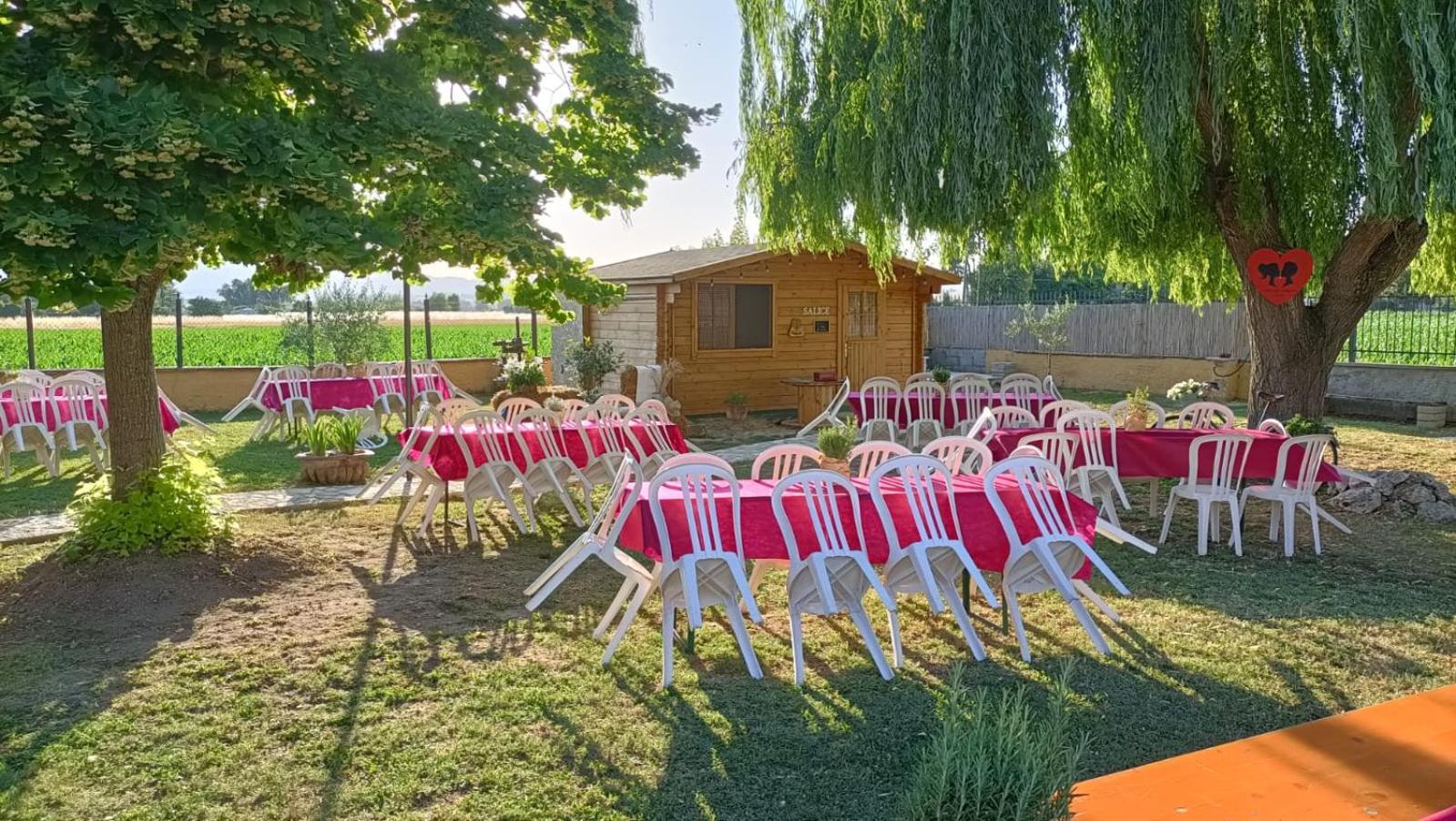 La Vecchia Stalla B&B นาร์นี ภายนอก รูปภาพ