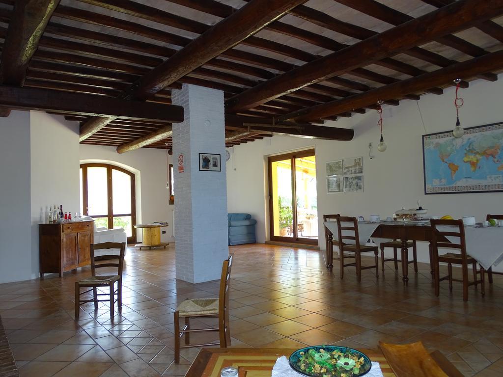 La Vecchia Stalla B&B นาร์นี ภายนอก รูปภาพ