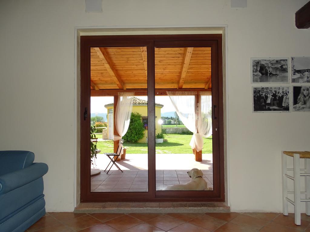 La Vecchia Stalla B&B นาร์นี ภายนอก รูปภาพ