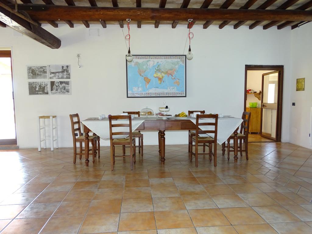 La Vecchia Stalla B&B นาร์นี ภายนอก รูปภาพ
