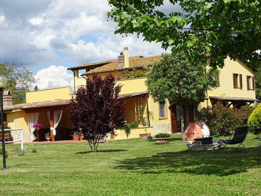 La Vecchia Stalla B&B นาร์นี ภายนอก รูปภาพ