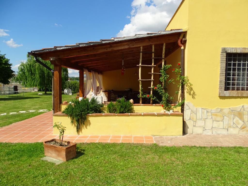 La Vecchia Stalla B&B นาร์นี ภายนอก รูปภาพ