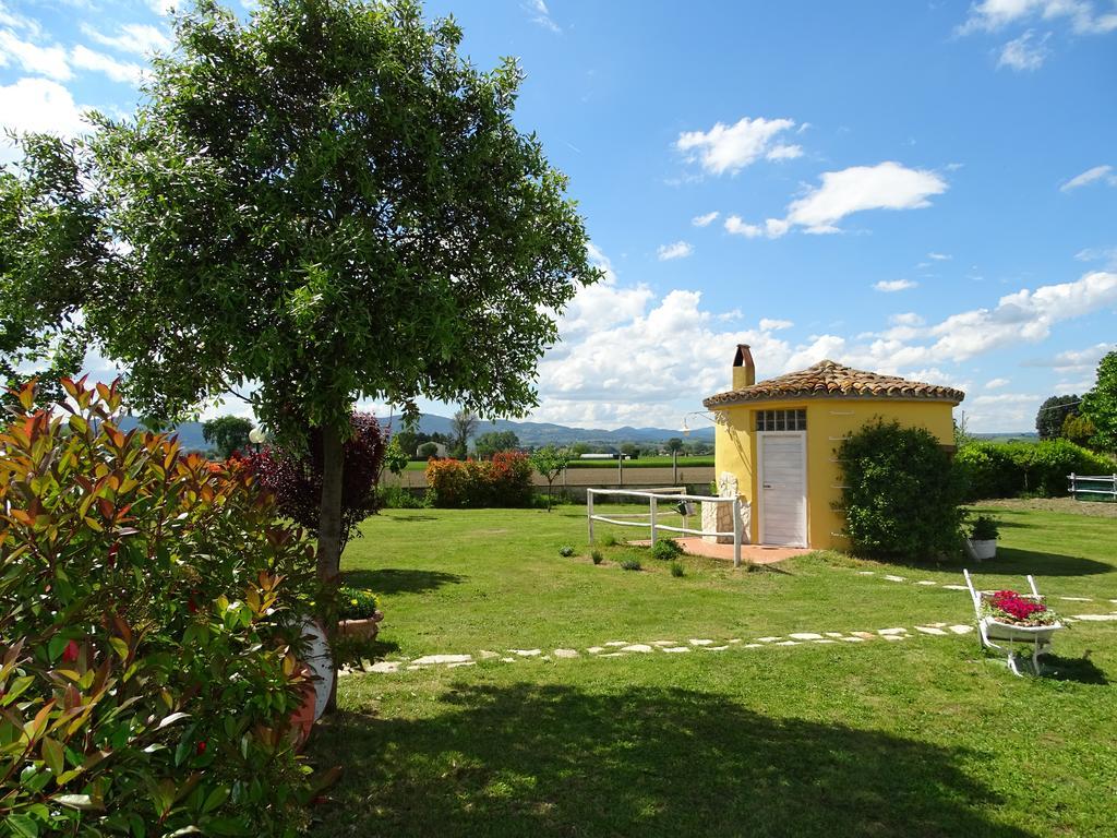 La Vecchia Stalla B&B นาร์นี ภายนอก รูปภาพ