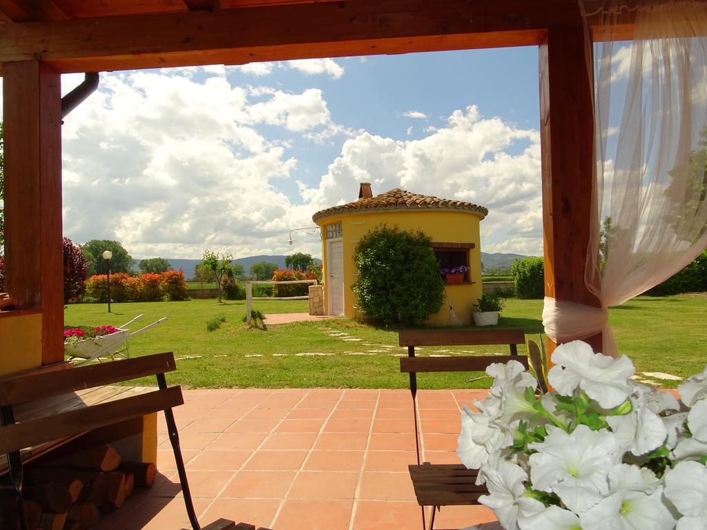 La Vecchia Stalla B&B นาร์นี ภายนอก รูปภาพ