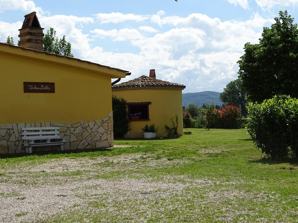 La Vecchia Stalla B&B นาร์นี ภายนอก รูปภาพ