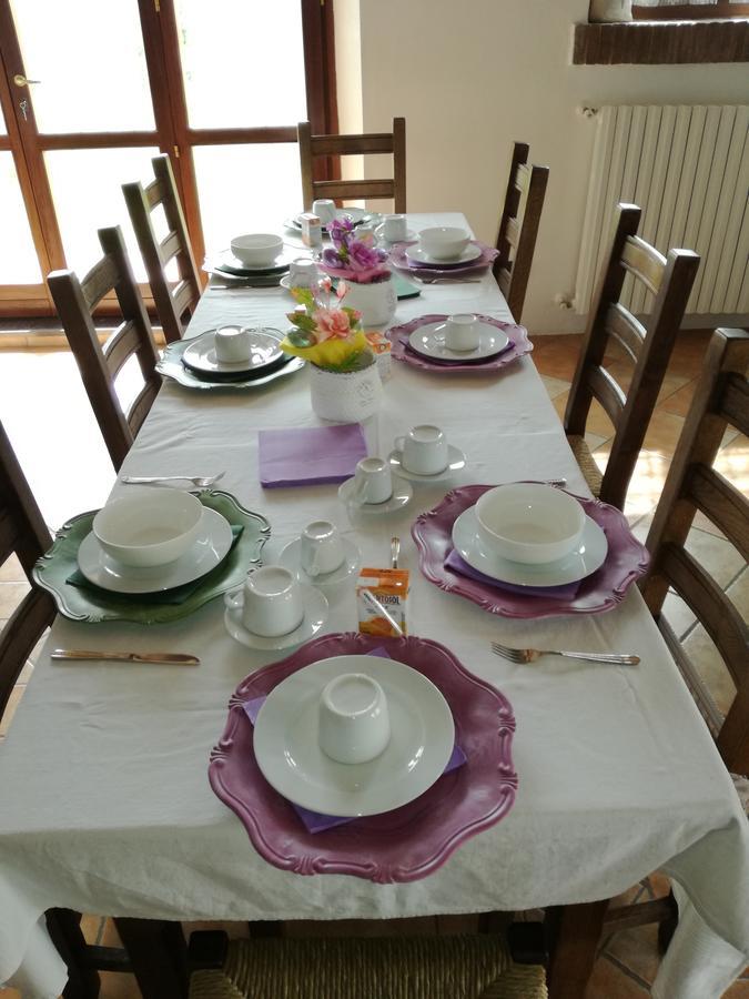 La Vecchia Stalla B&B นาร์นี ภายนอก รูปภาพ