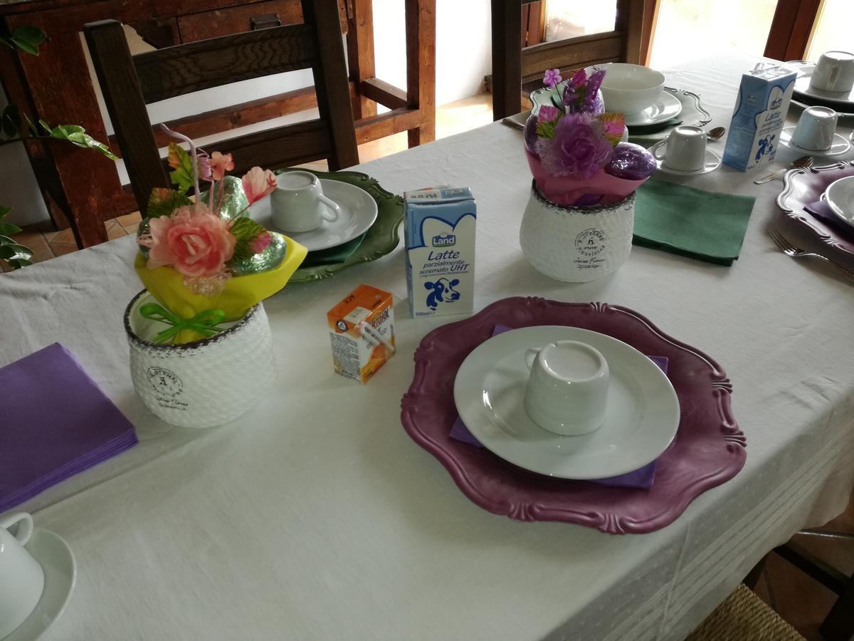 La Vecchia Stalla B&B นาร์นี ภายนอก รูปภาพ