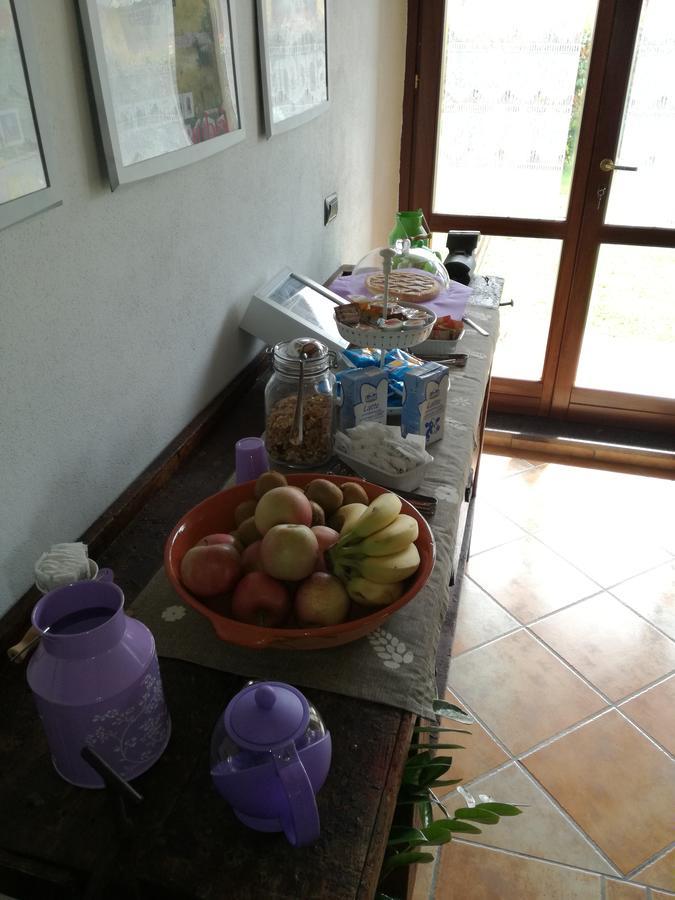 La Vecchia Stalla B&B นาร์นี ภายนอก รูปภาพ
