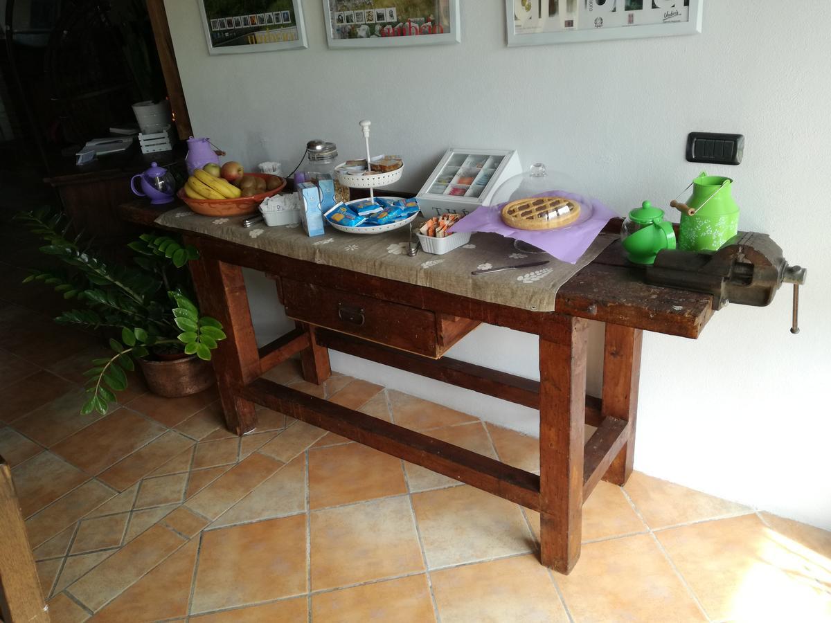 La Vecchia Stalla B&B นาร์นี ภายนอก รูปภาพ